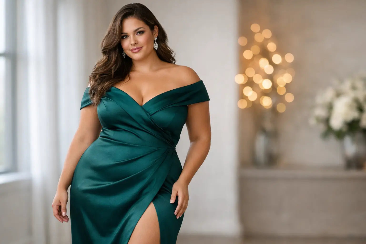 Occasion Dresses for Curvy Women That Stand Out