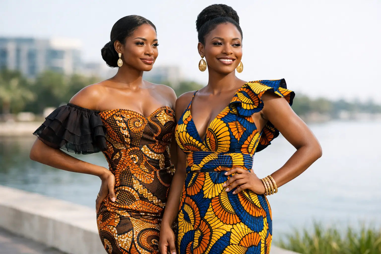 Designer African Inspired Dresses That Last