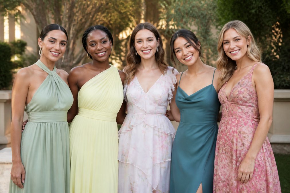5 Best Colors to Wear to a Spring Wedding