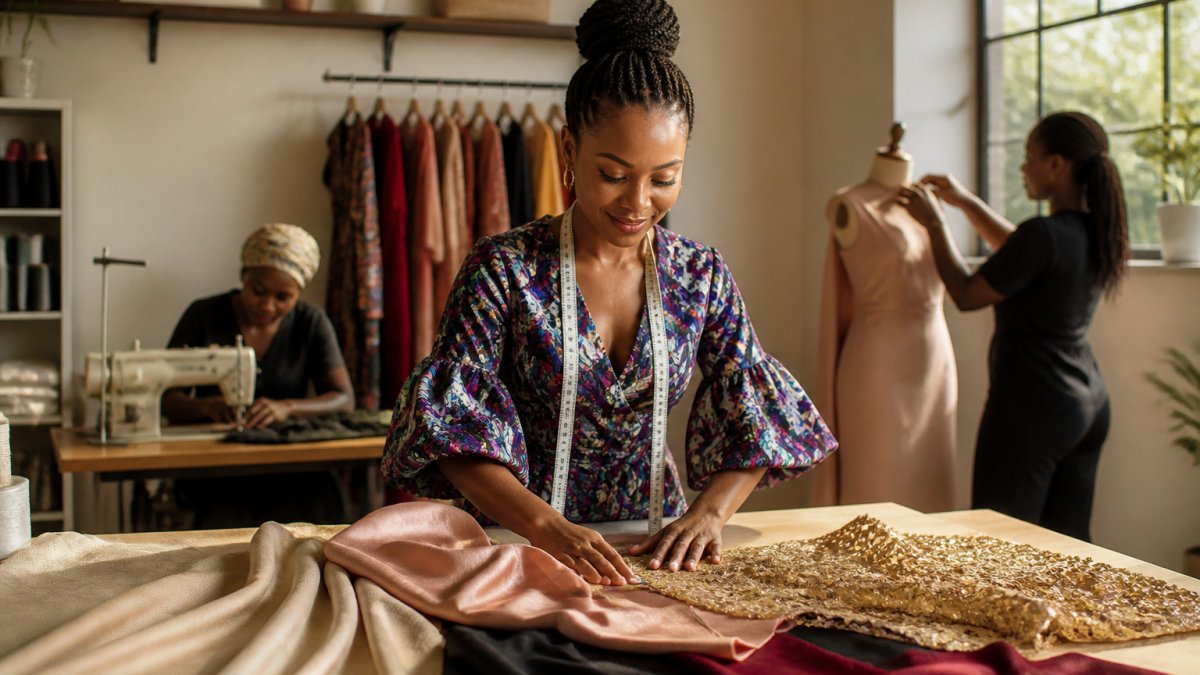 7 Best Fabrics for Custom Fit Dresses
