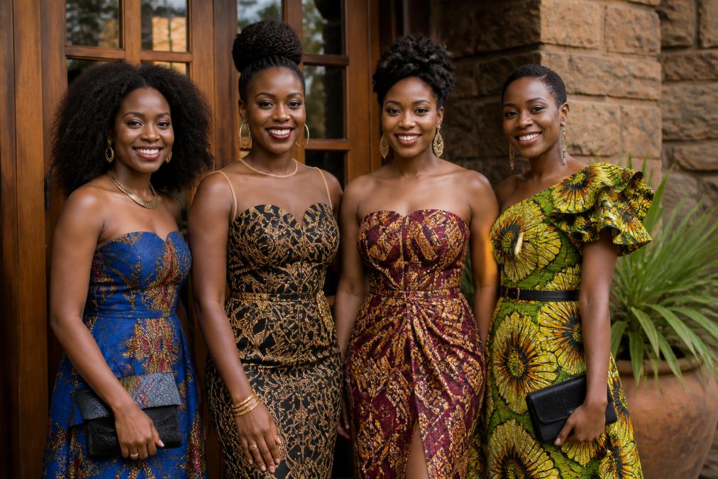 7 Ways to Accessorize African Inspired Evening Wear