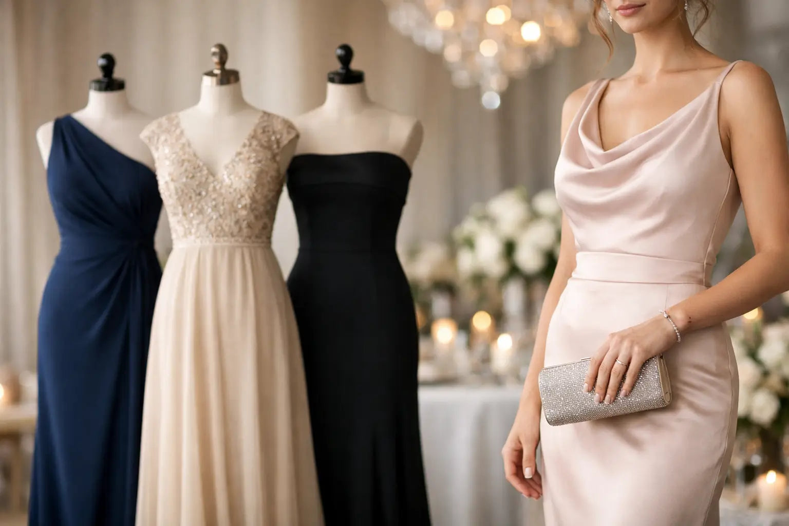 How to Choose Formal Wedding Guest Dresses