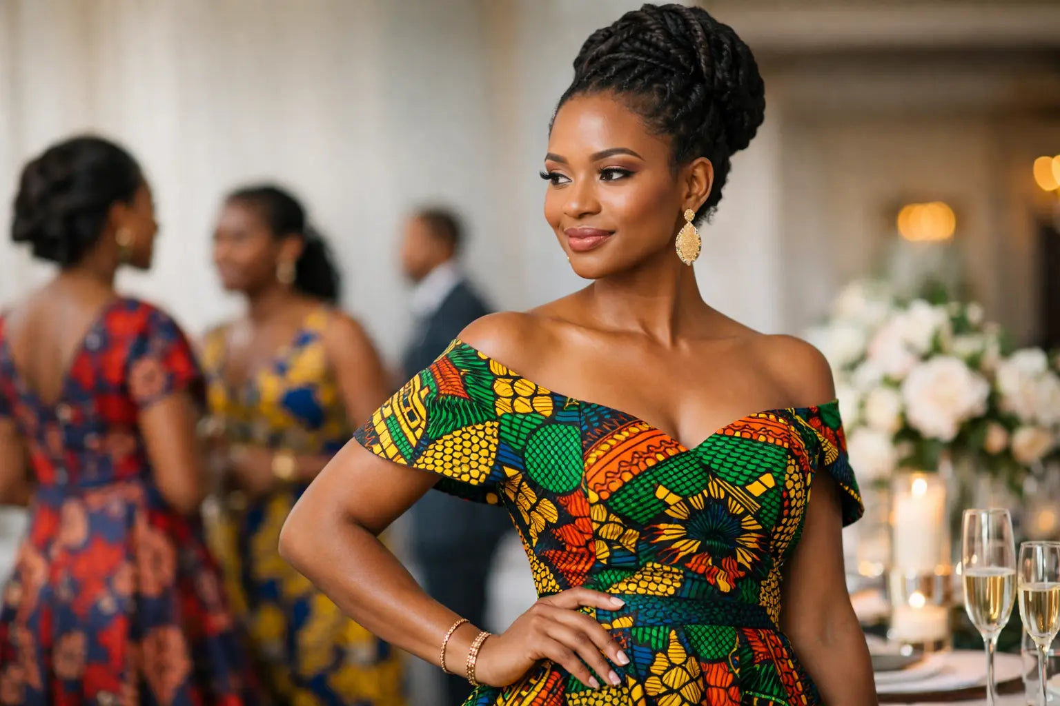 African Print Womenswear Guide for Events