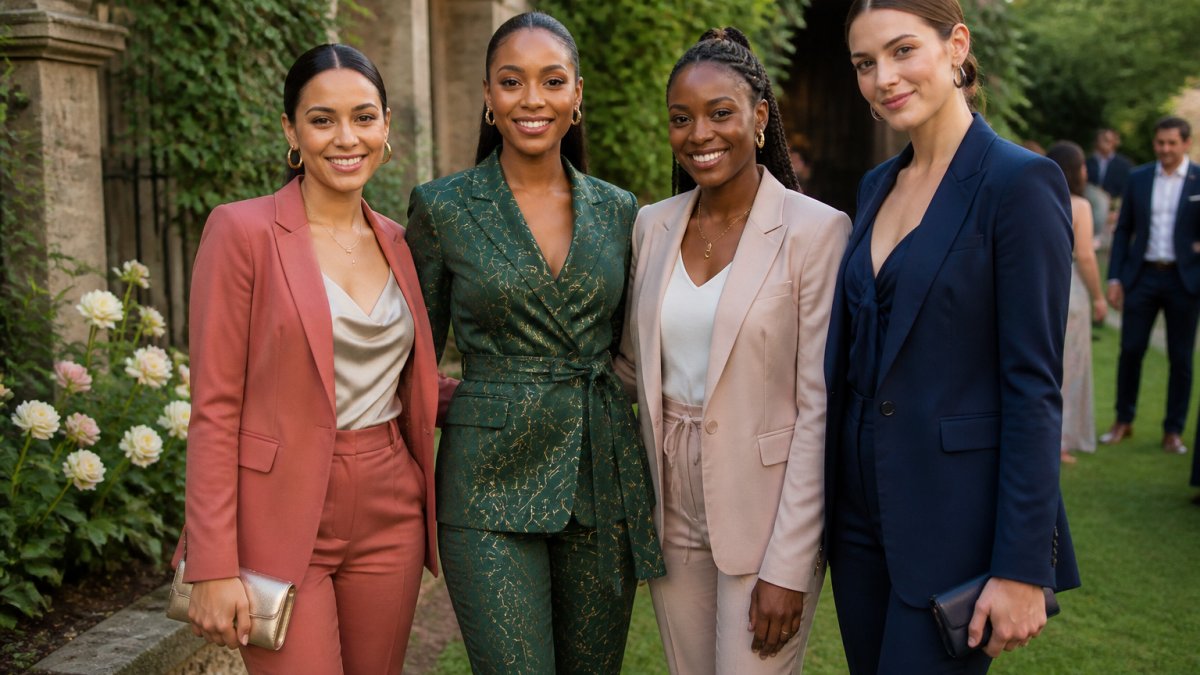 Can You Wear a Pantsuit to a Wedding?