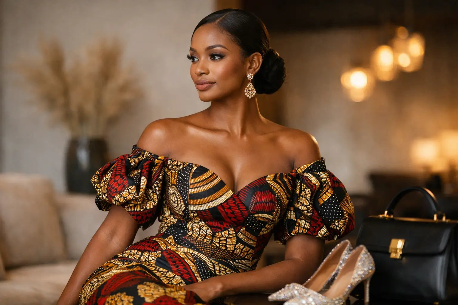 What Makes Luxury African Print Dresses