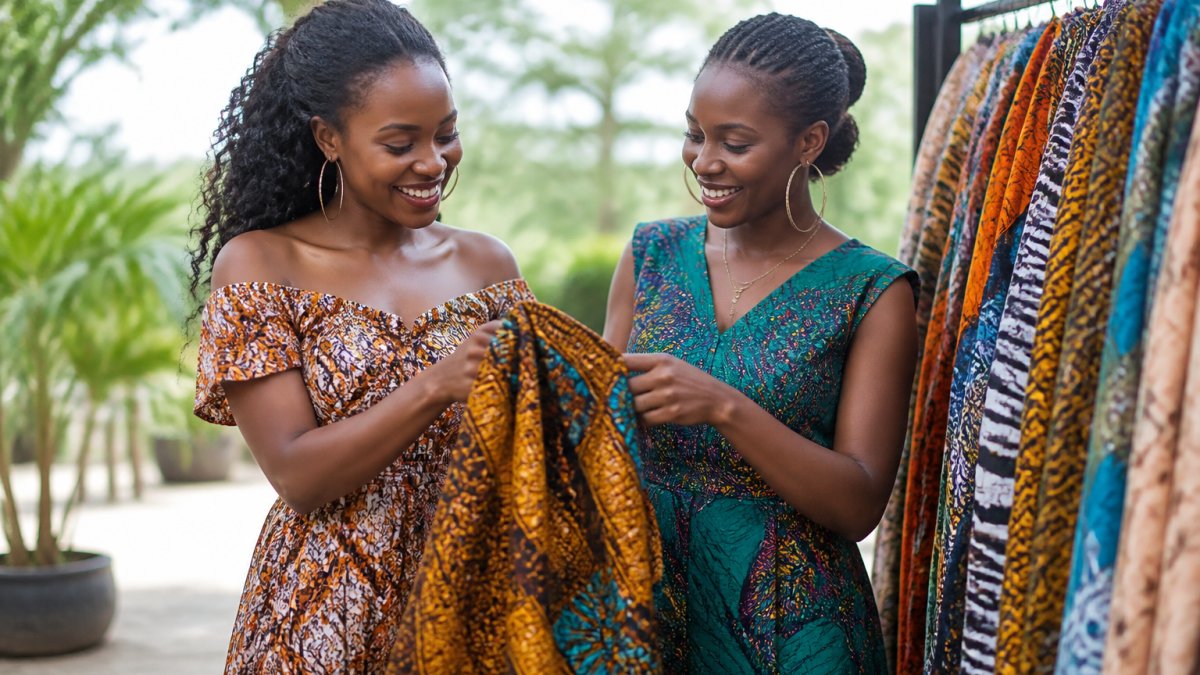 How to Identify Authentic African Print Fabric