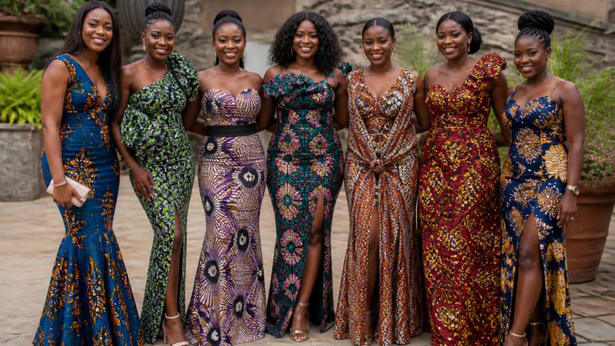 How to Style African Print Dresses for Weddings