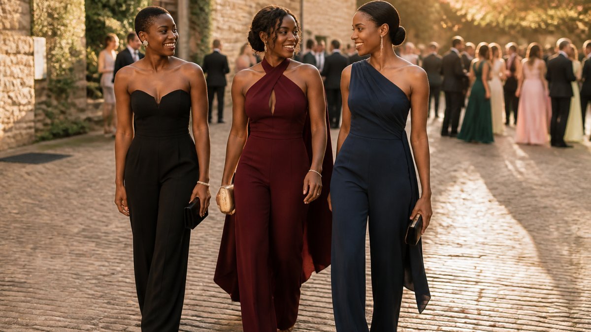 How to Style Jumpsuits for Formal Weddings