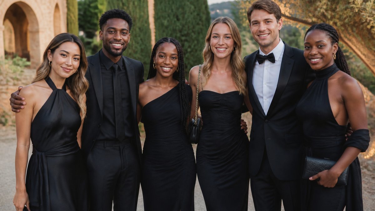 How to Wear Black to a Wedding in 2026