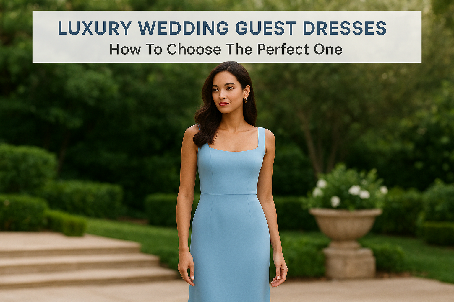 Luxury Wedding Guest Dresses: How To Choose The Perfect One