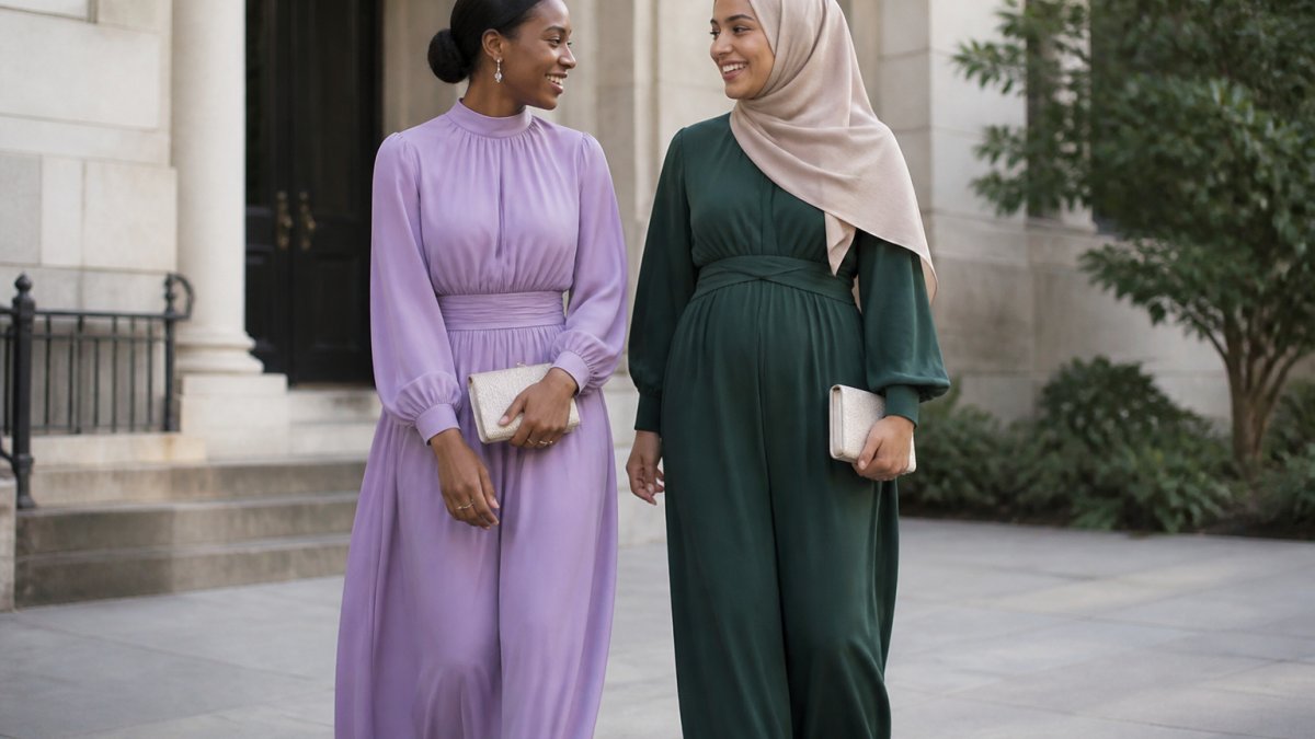 Styling Modest Wedding Guest Outfits for All Seasons