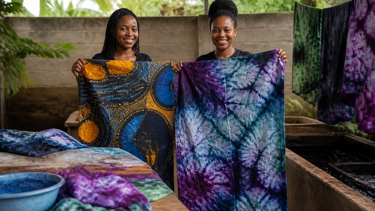 Wax Print vs Hand-Dyed Fabric: Key Differences