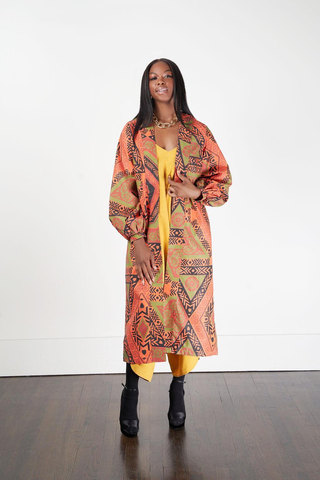 Robes & Dusters - KAHINDO