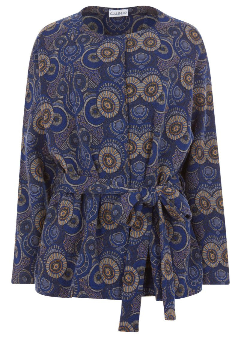 Blue Nouakchott Jacket