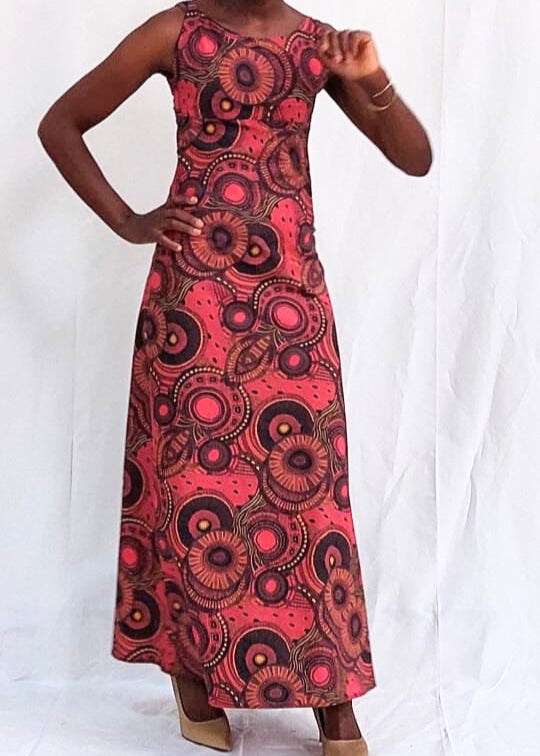 Zimbabwe Slip Dress | Women's Dresses | KAHINDO S Zimbabwe Slip Dress | Women's Dresses | KAHINDO S