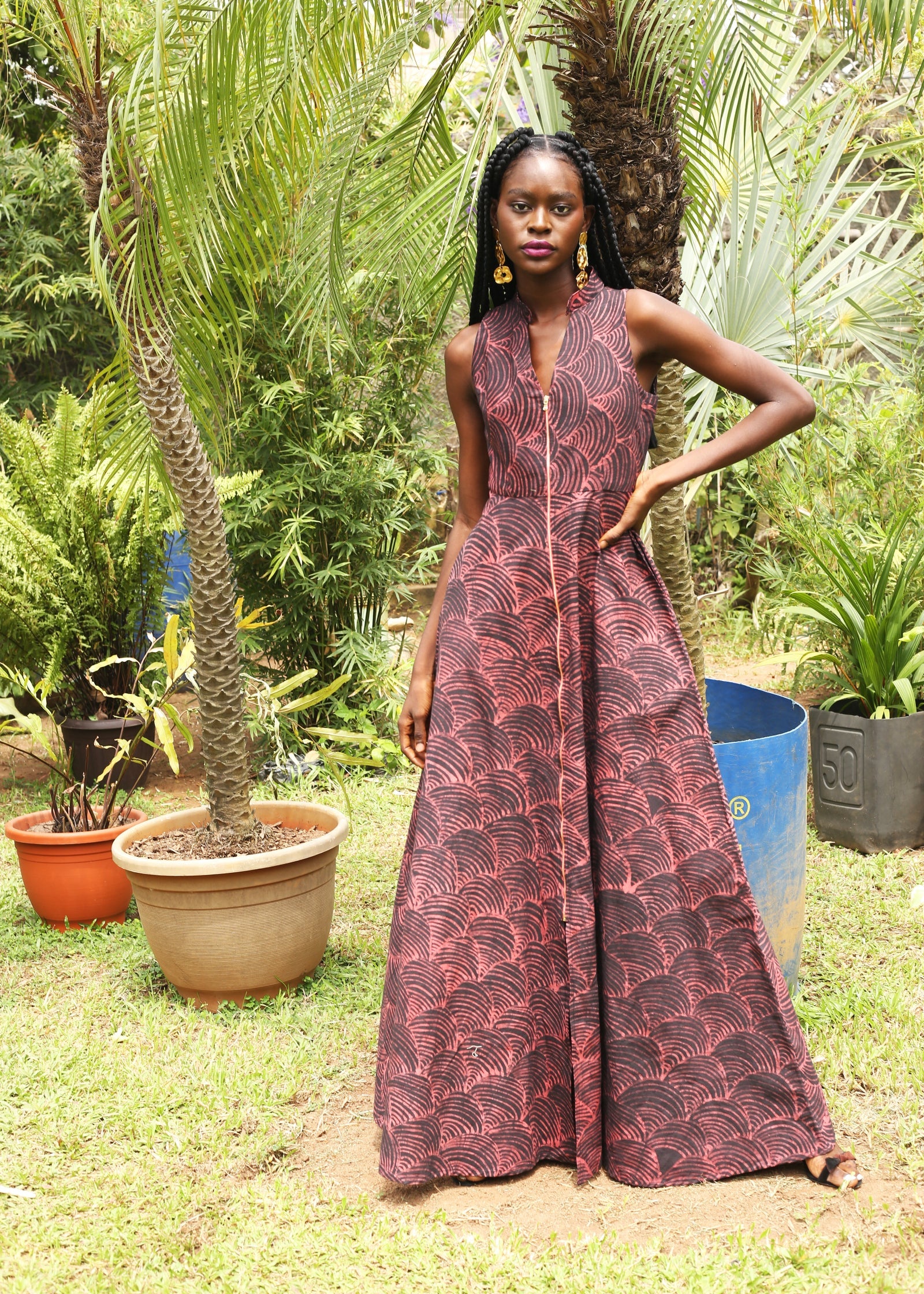 dress dress dress Avec Les Filles Women's Botanical-Print Square-Neck Mini - Black Seed Packets and handy side seam pockets Simply Dresses - Evening Gowns,