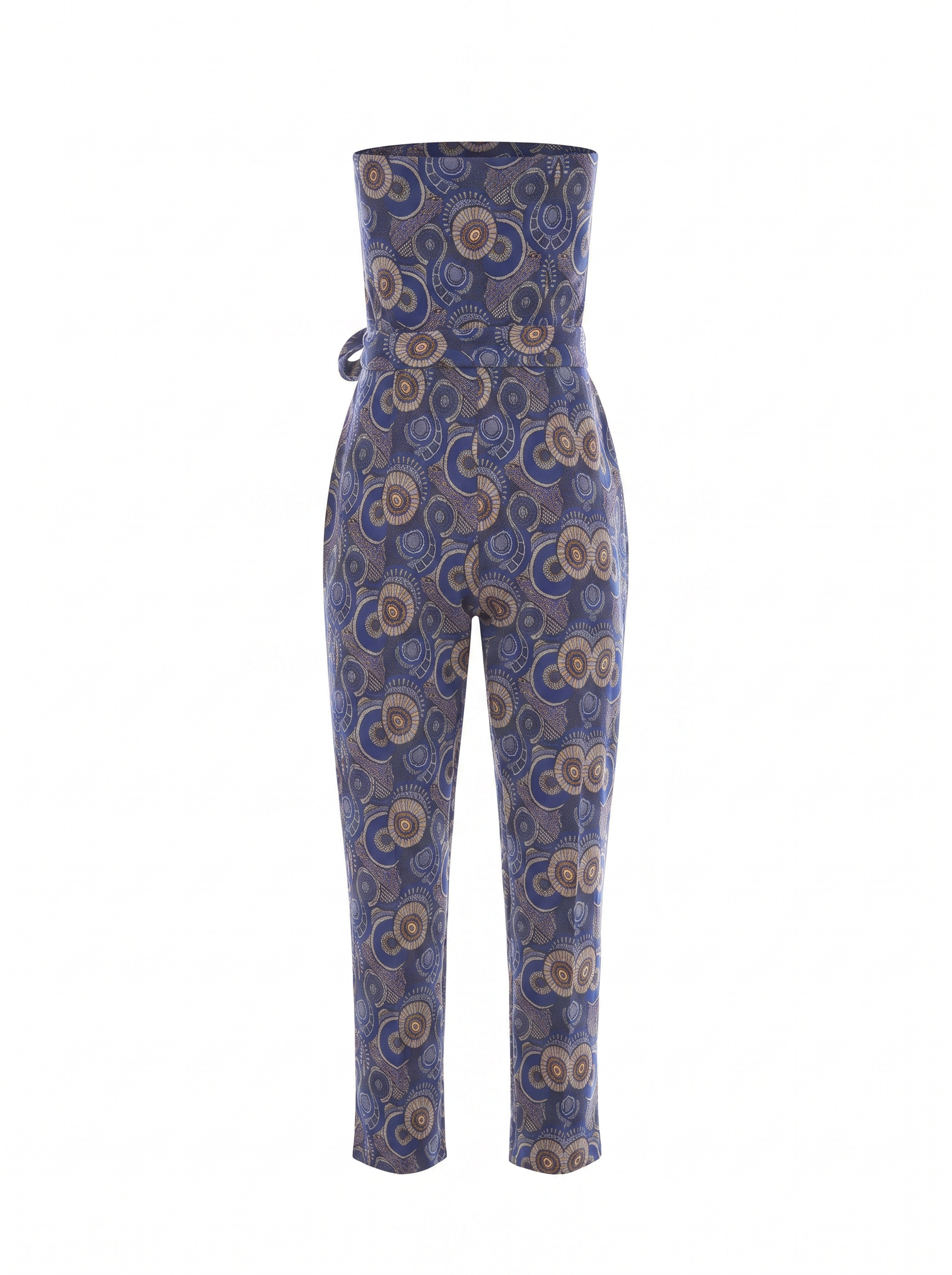 Conakry Jumpsuit on ghost back