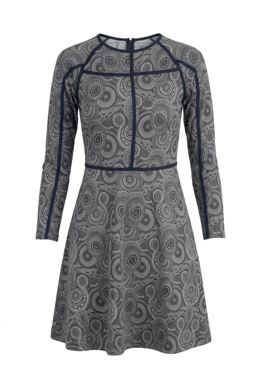 Grey Monrovia Knit Dress