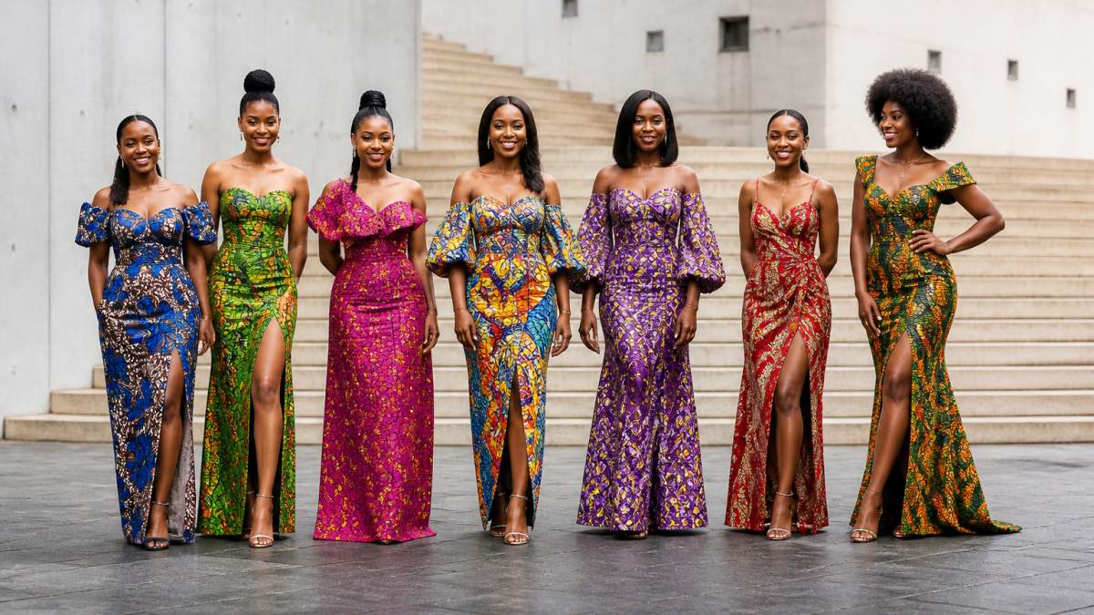10 Best African Print Dresses for Formal Events