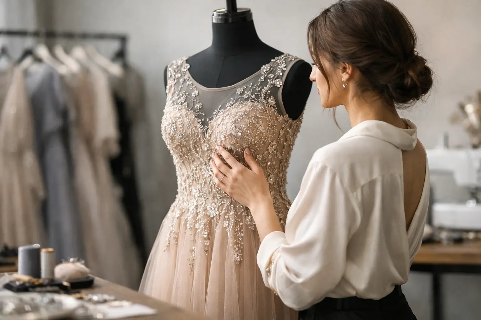 Why Handcrafted Formal Dresses for Women Matter