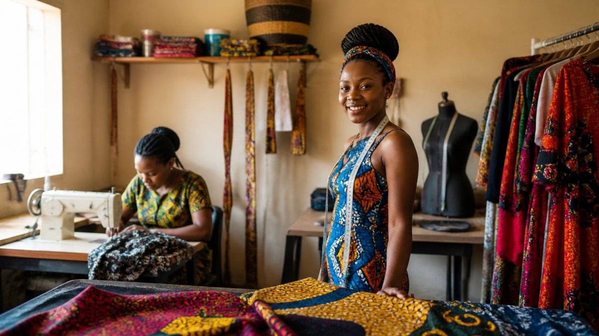 5 Benefits of Wearing Authentic African Textiles