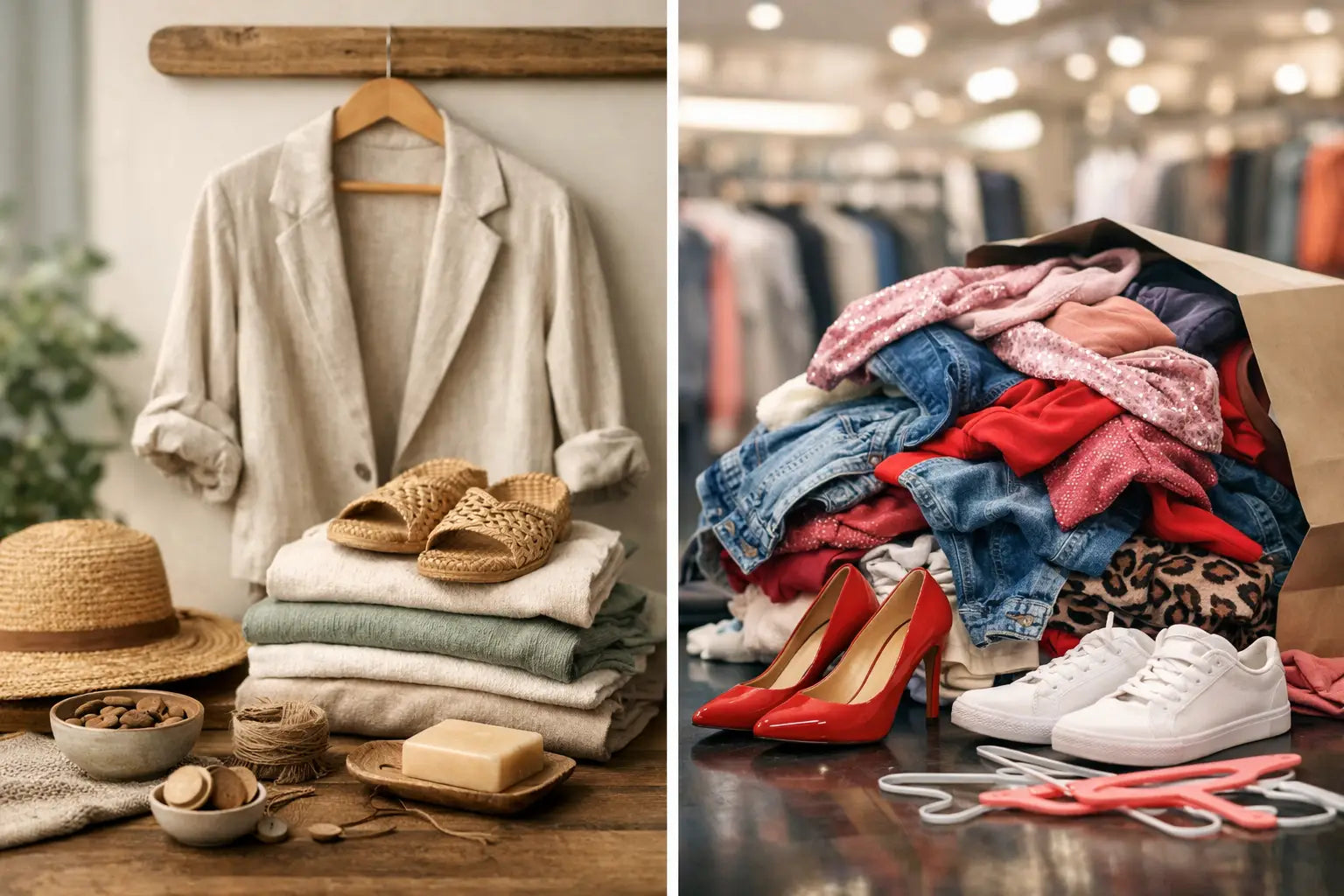Ethical Fashion Versus Fast Fashion