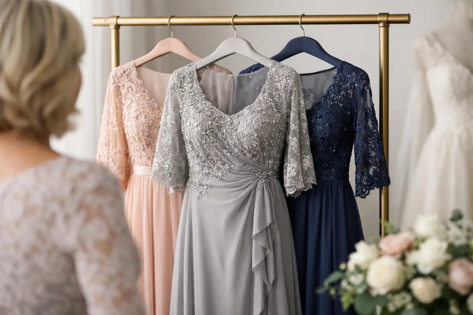 Best Colors for Mother of Bride Dresses