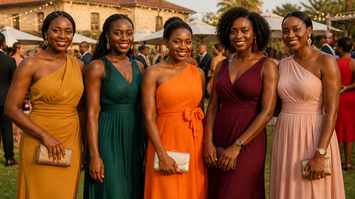 How to Accessorize a Simple Wedding Guest Dress