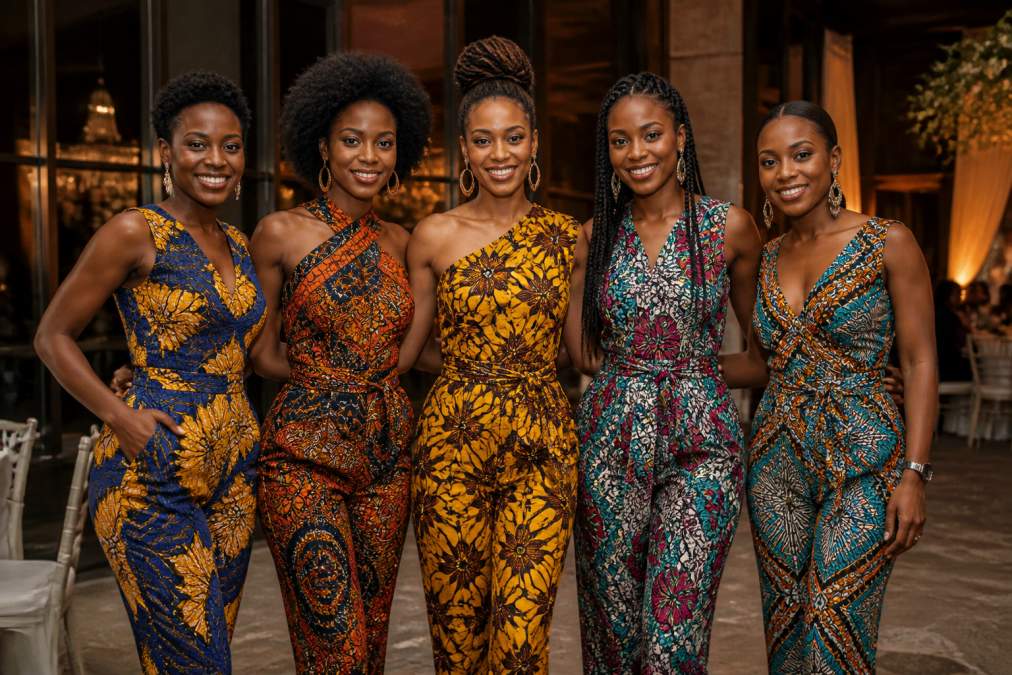 How to Choose the Right African Print Jumpsuit for Galas