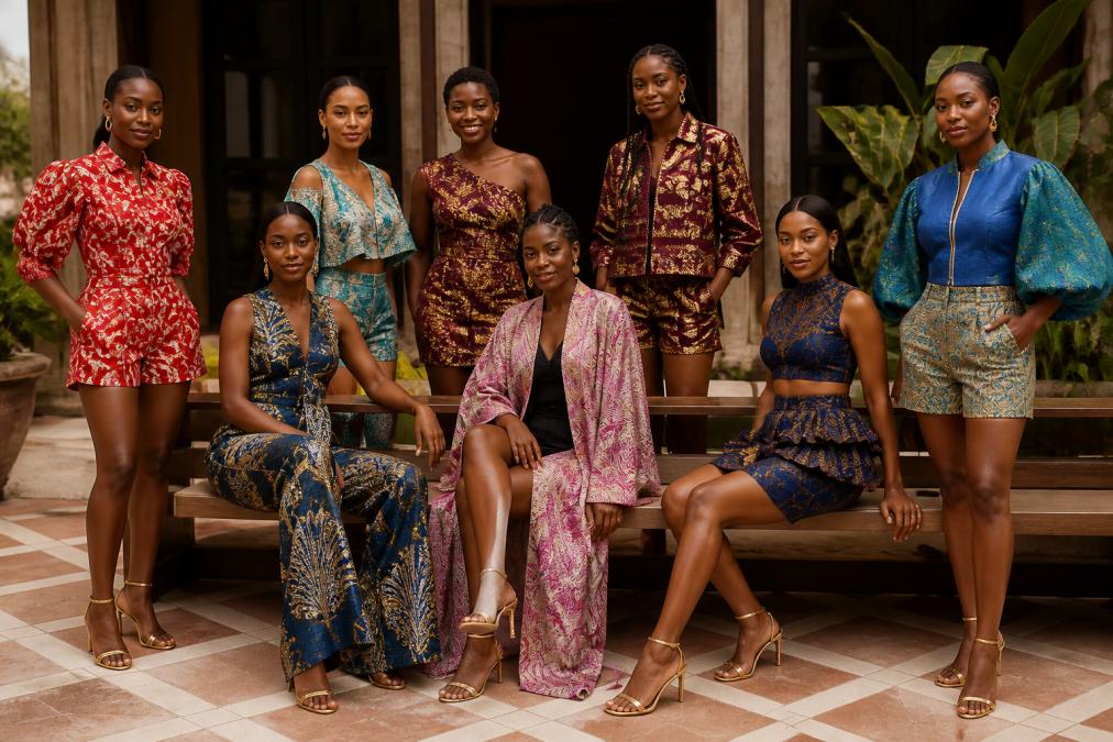 Luxury African Print Evening Wear: 8 Statement Styles