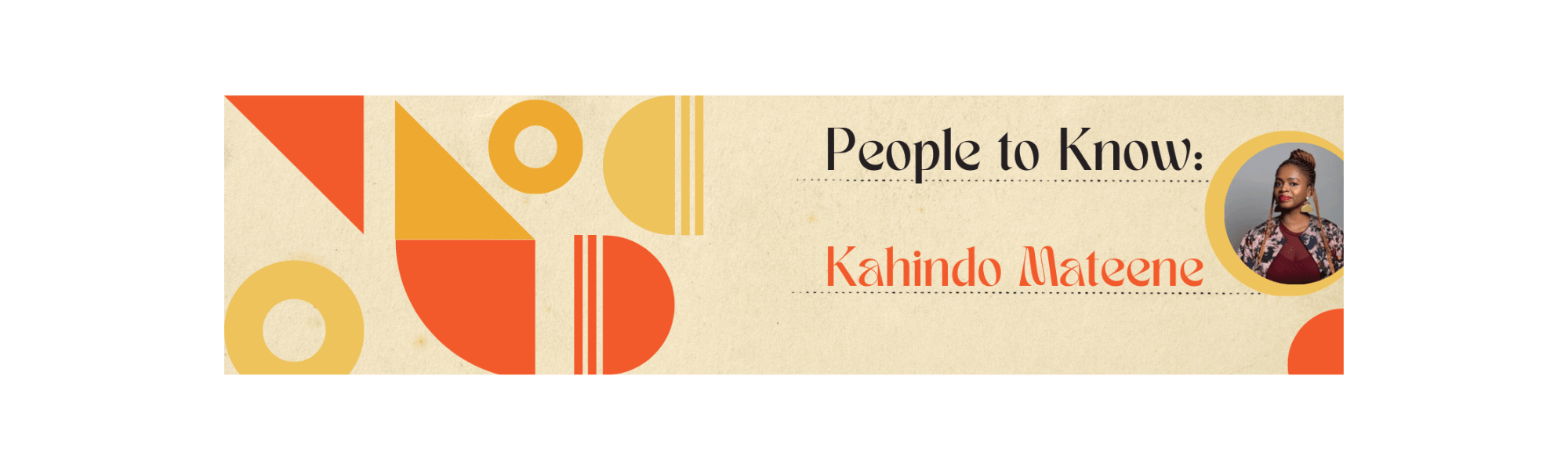 people to know banner