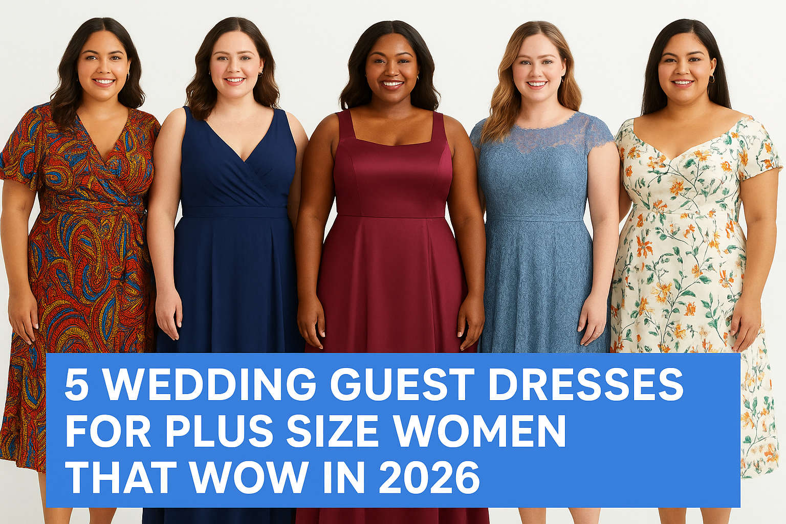 5 Wedding Guest Dresses For Plus Size Women That Wow In 2026