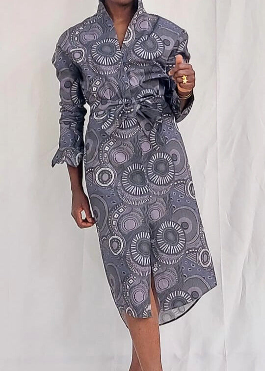 Zambia Shirtdress