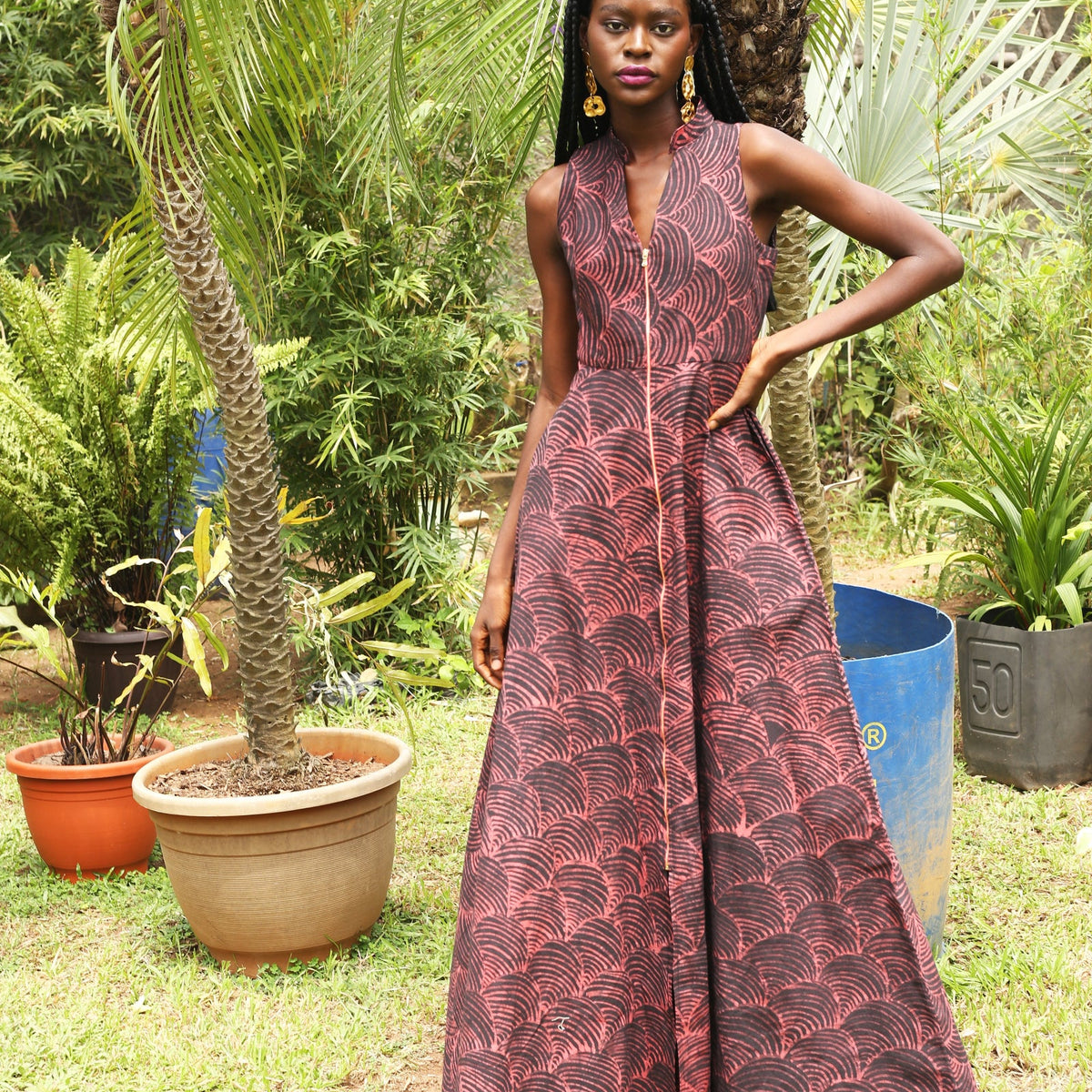 dress of dress Bantu | Women's Dresses adorned with exquisite textures 0903>5(8月整） Pay With:250 Qs (Silkroll Fee: $6.25) Textured Knit :: Make