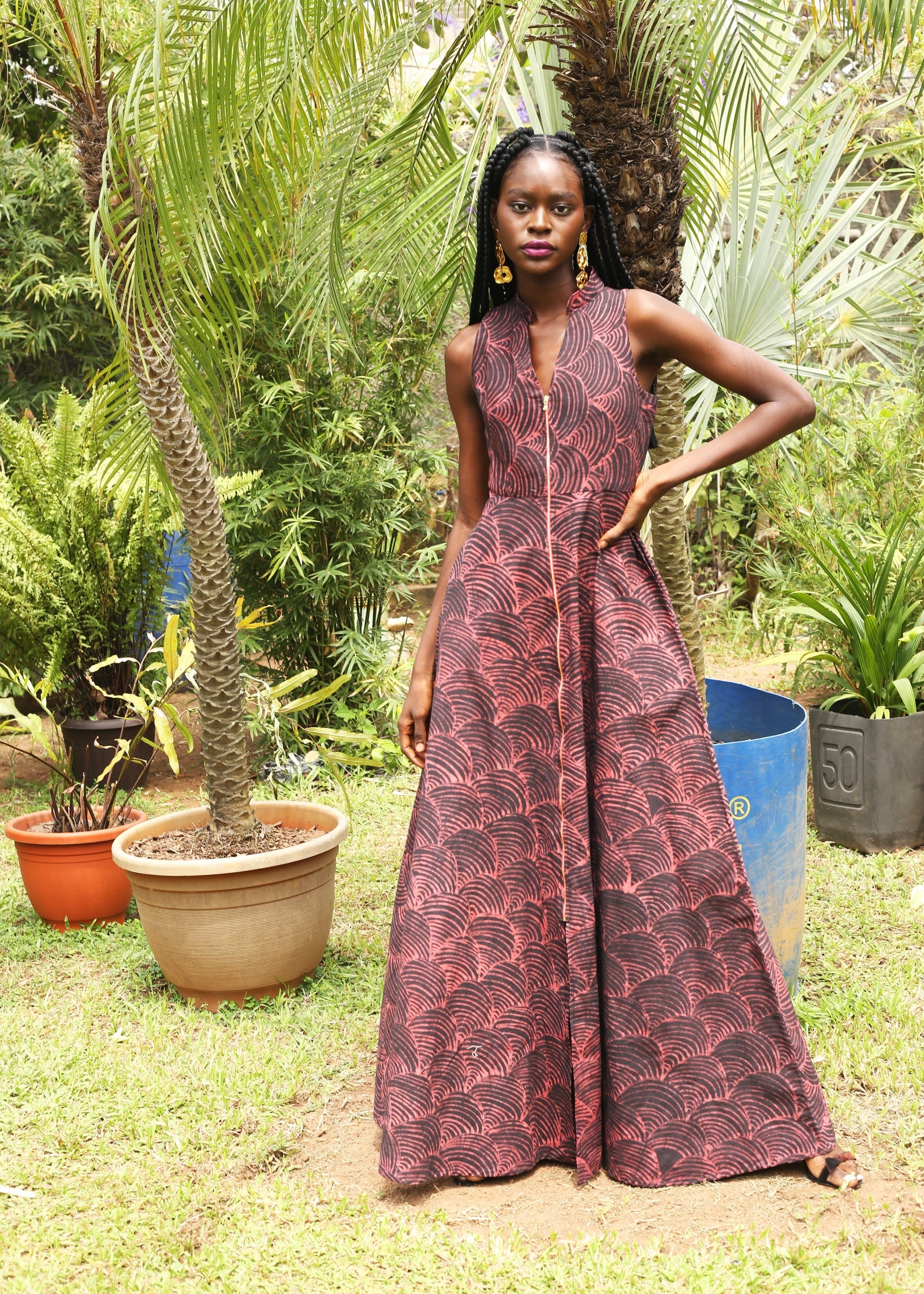 Bantu Dress