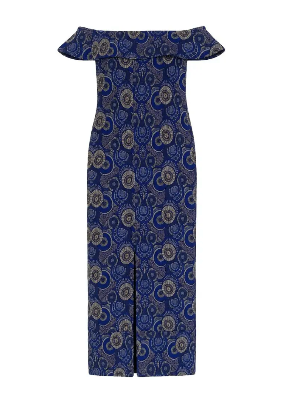 Blue Luanda Dress