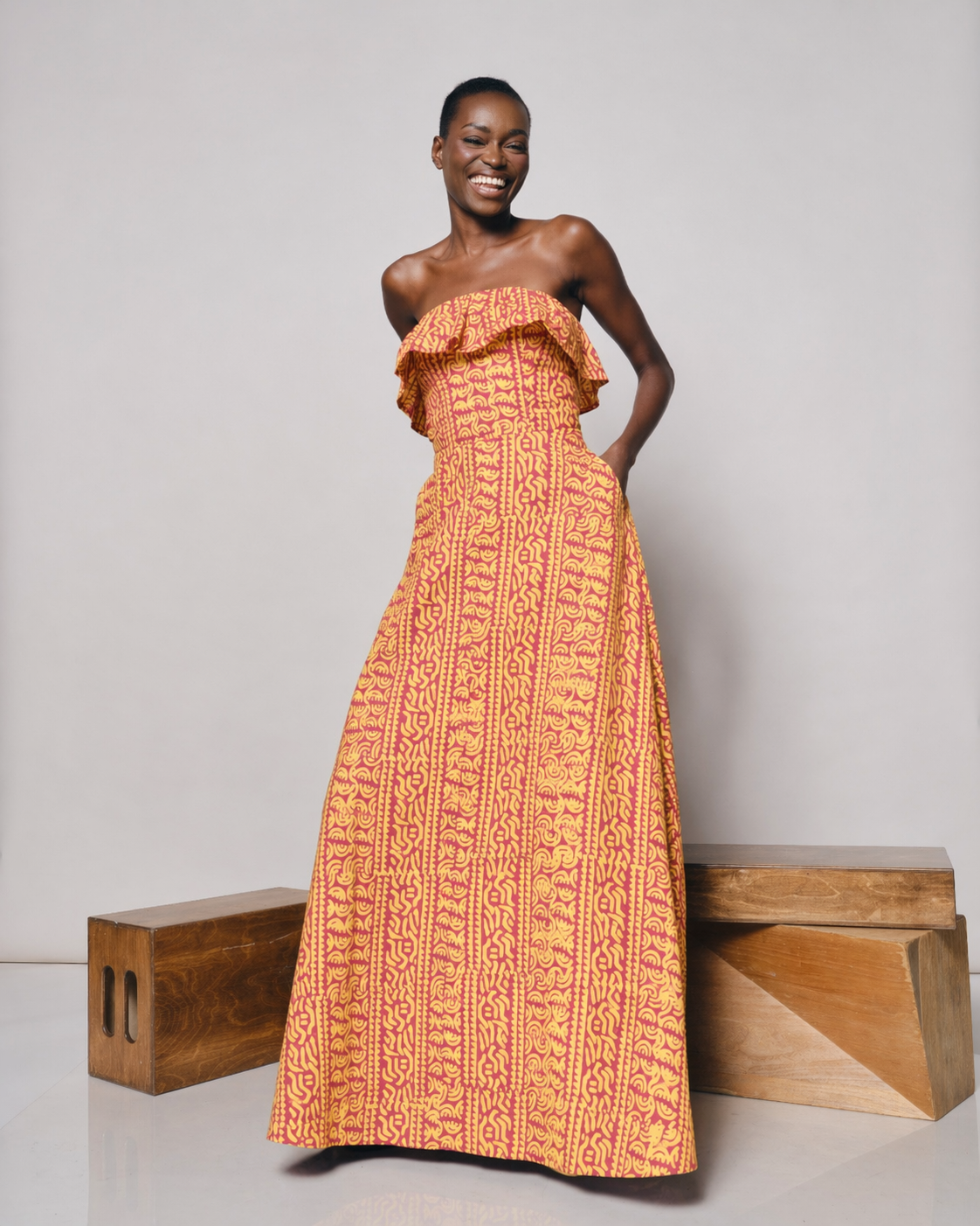 Tanzania Dress