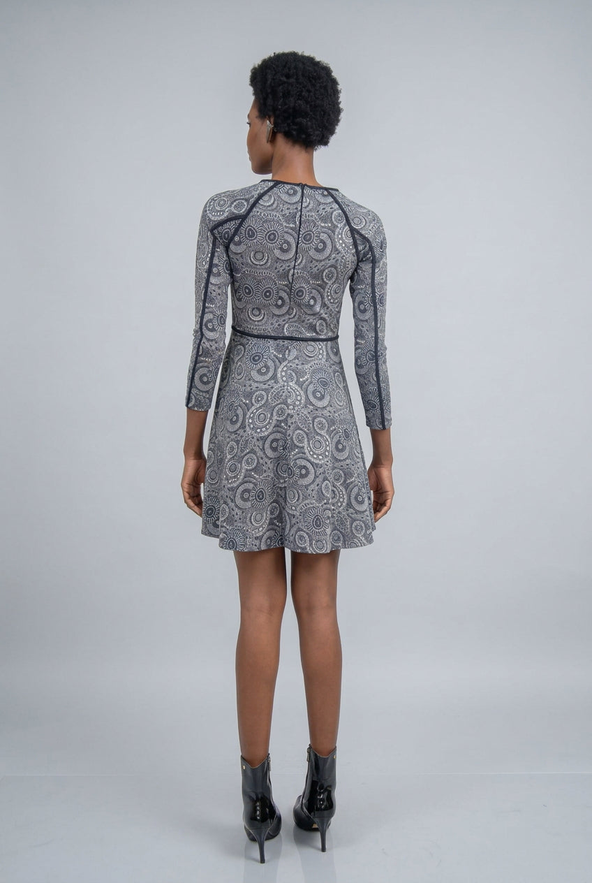 Grey Monrovia  Knit Dress