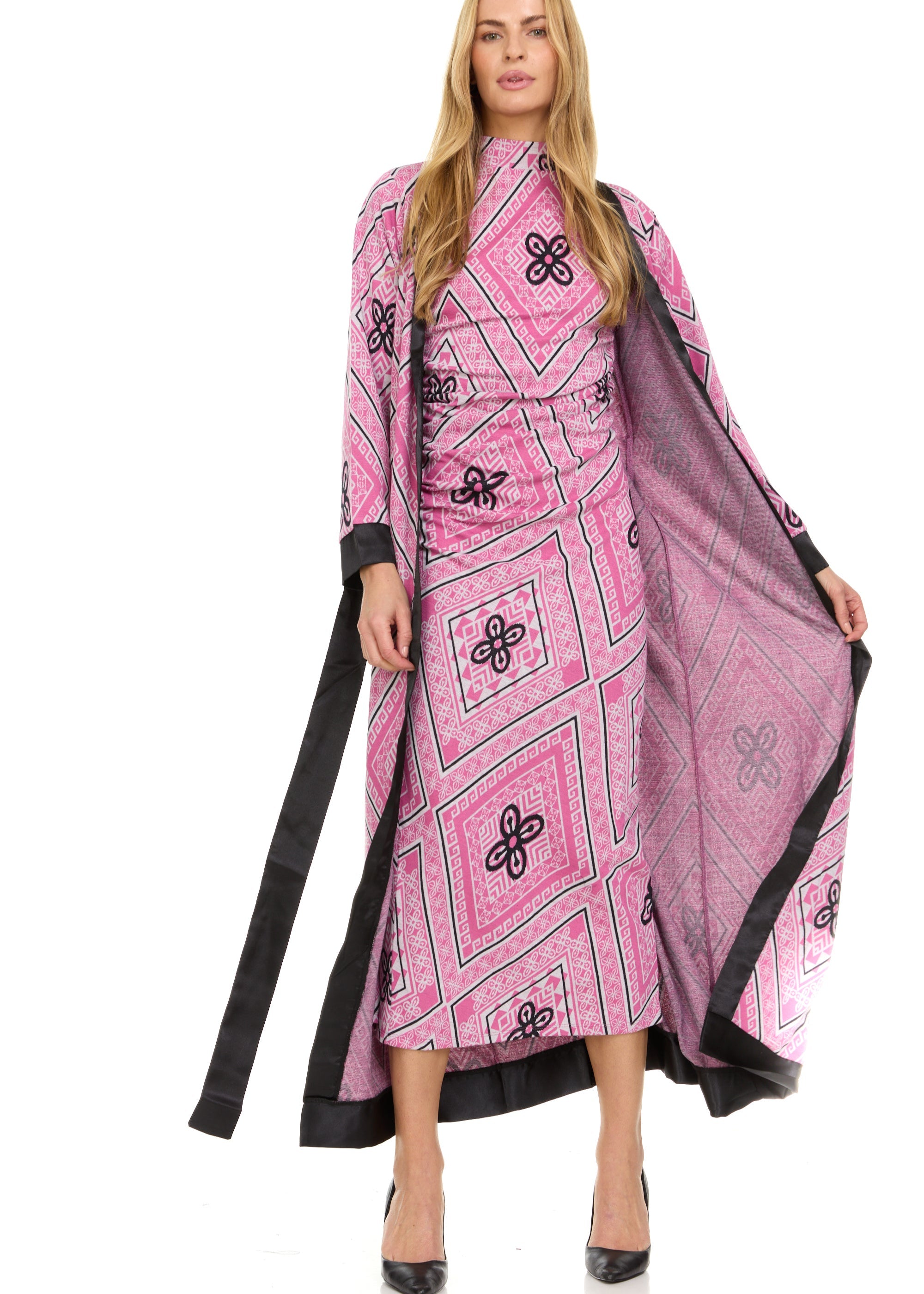 Pre-Order Jacquard Robe