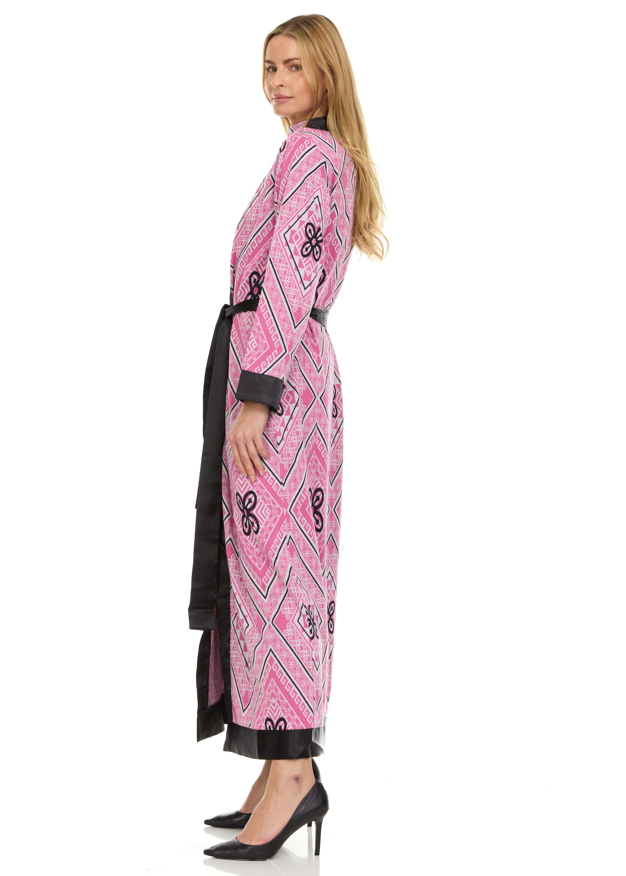 Pre-Order Jacquard Robe