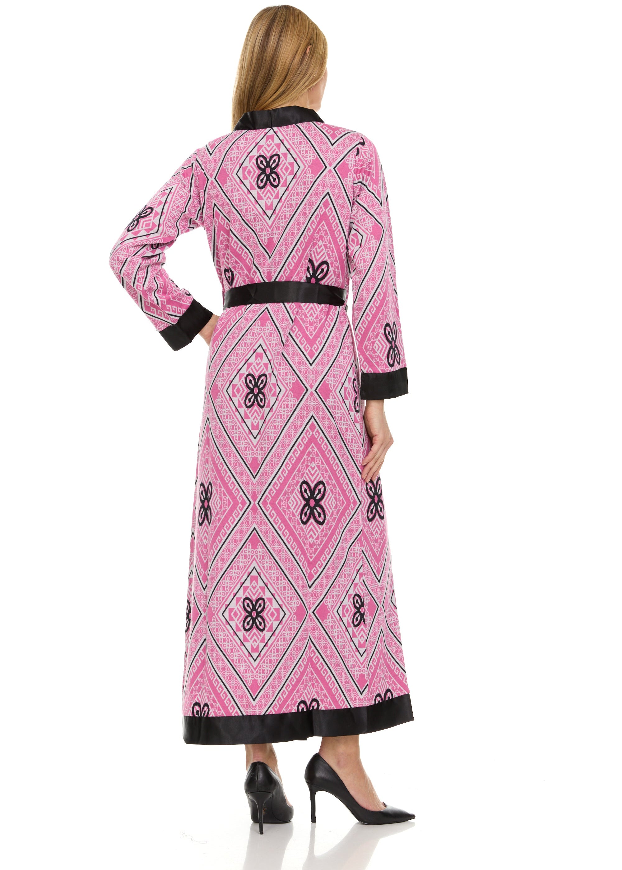 Pre-Order Jacquard Robe