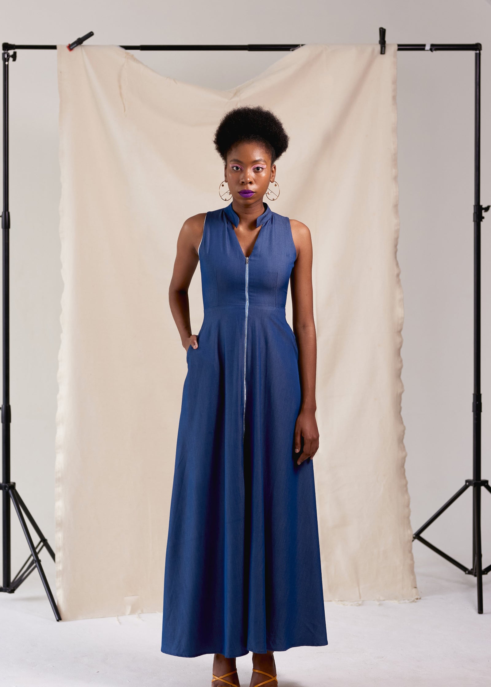 Malindi Dress