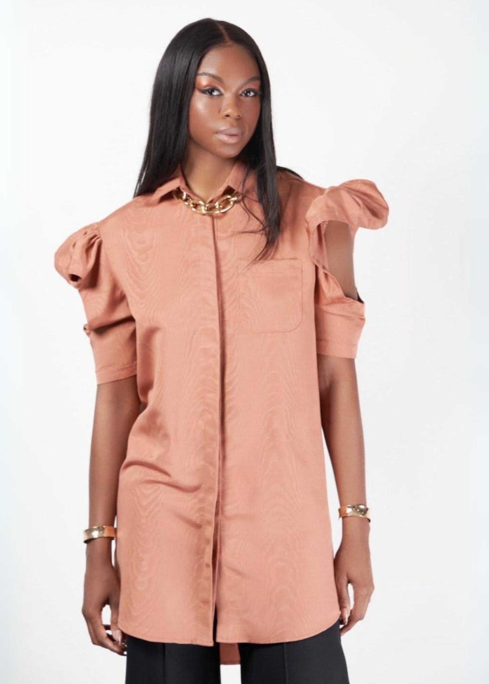 Nasser Shirt Dress