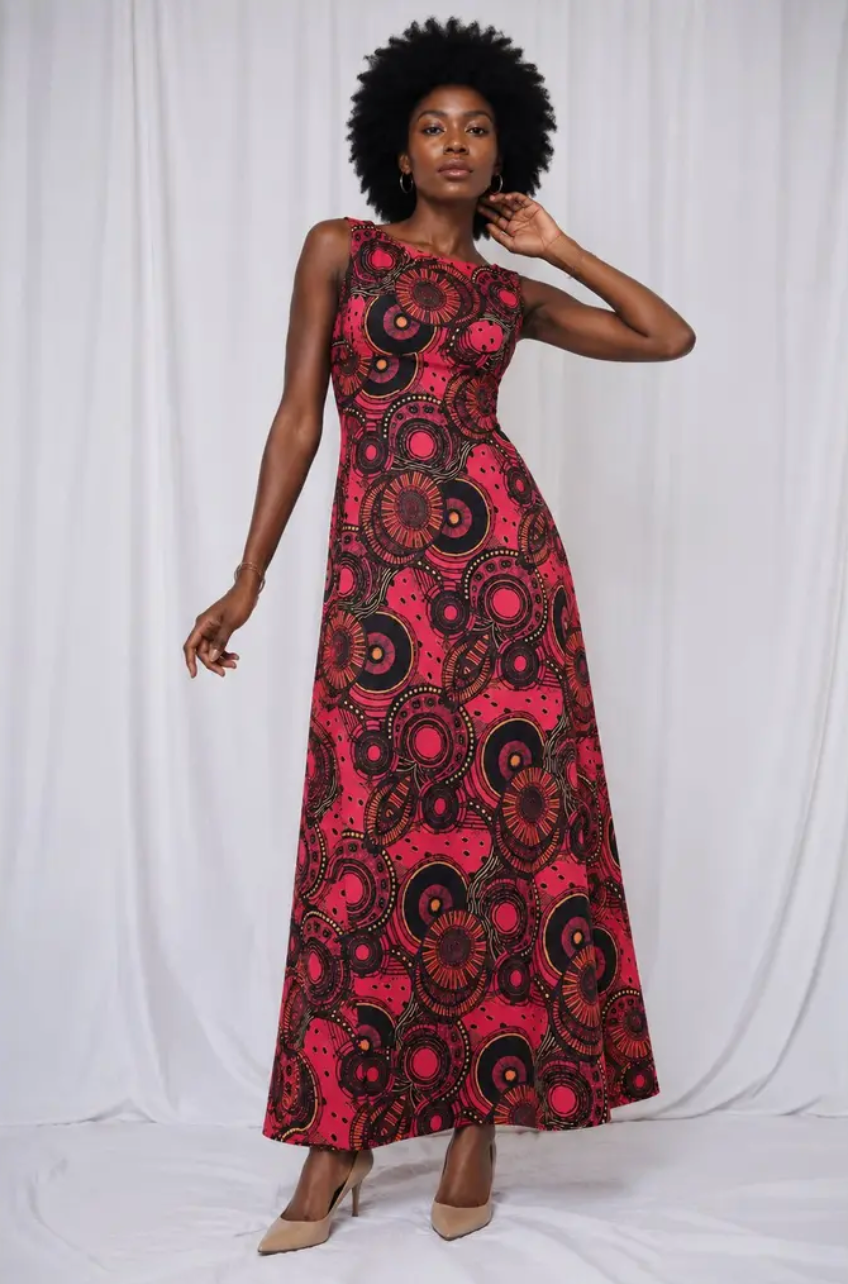 Zimbabwe Slip Dress