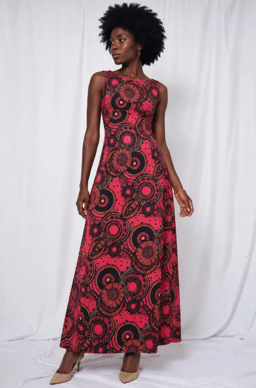 Zimbabwe Slip Dress