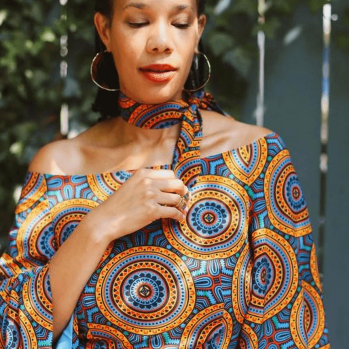 Aqua Blouse | Women's Tops | KAHINDO, image size:1200x1200